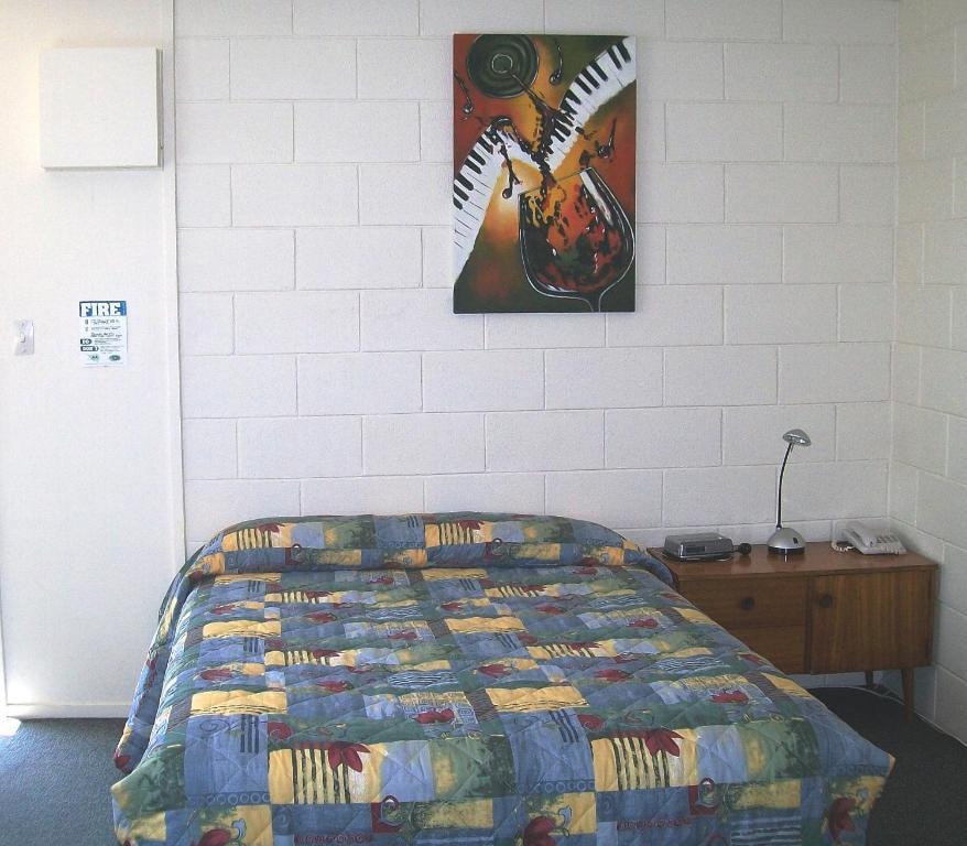 Cedar Court Motel Napier Buitenkant foto