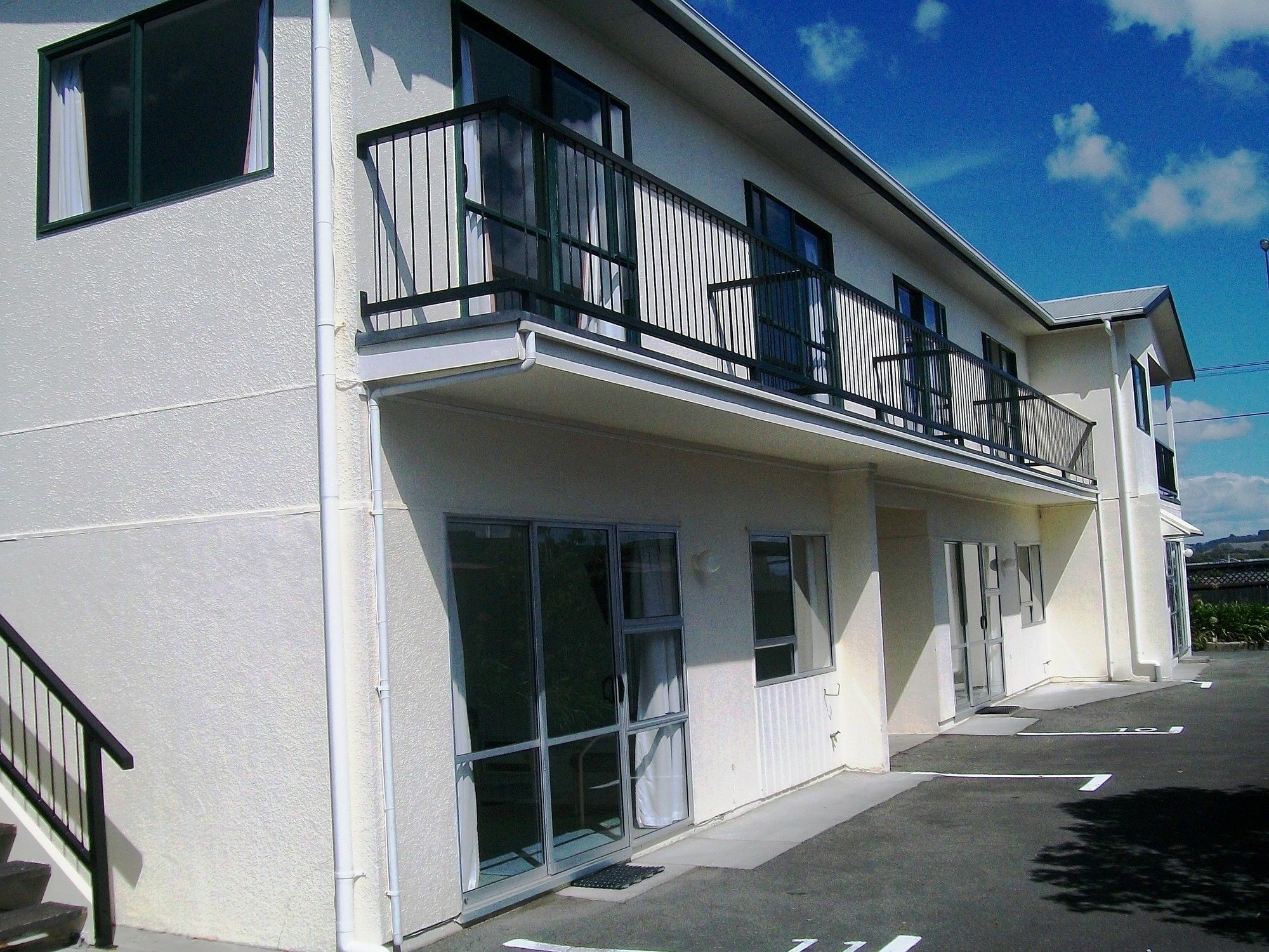 Cedar Court Motel Napier Buitenkant foto
